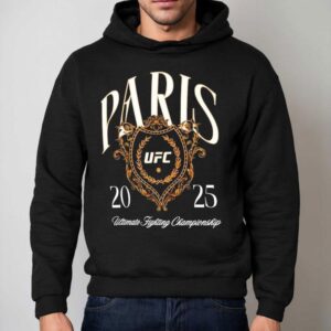 Ufc Paris Ultimate Fighting Championship Hoodie