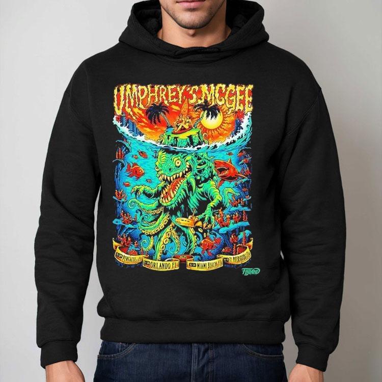 Umphrey’s Mcgee Summer 2025 Tour Florida Orlando Fl Miami Beach Fl Shirt Umphrey’s Mcgee Summer 2025 Tour Florida Orlando Fl Miami Beach Fl Shirt
