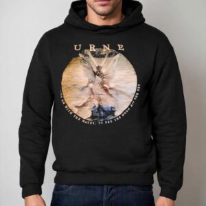 Urne Moving On With The Waves To See The Moon Hit The Sky Hoodie