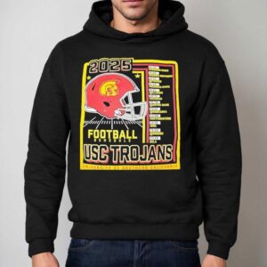 Usc Trojans Football University Of Southern California Hoodie