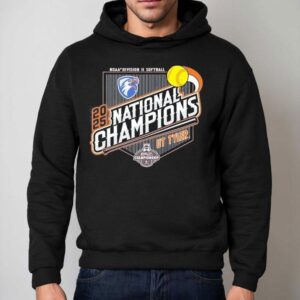 Ut Tyler Ncaa Ii Softball National Champions Hoodie