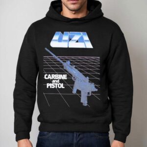 Uzi Carbine And Pistol Hoodie