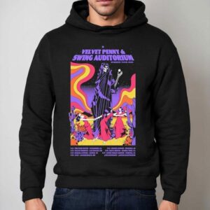 Velvet Penny Swing Auditorium Summer Tour Dates Hoodie