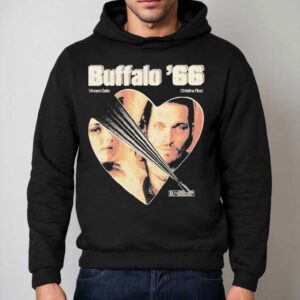 Vincent Gallo Christina Ricci Buffalo '66 Spanning Time Shirt 2 Vincent Gallo Christina Ricci Buffalo Spanning Time Hoodie