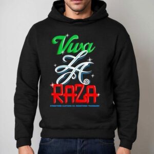 Vura La Raza Streetwise Clothing Co Registered Trademark Hoodie