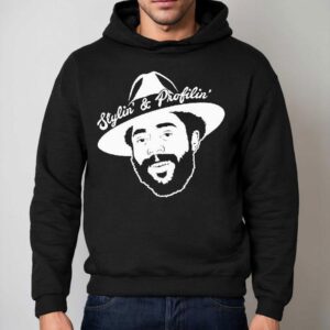 Walt Frazier Stylin' And Profilin' New York Knicks Shirt 2 Walt Frazier Stylin And Profilin New York Knicks Hoodie