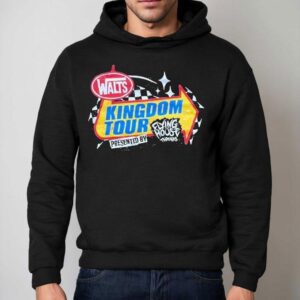 Walt's Kingdom Tour Flying House Threads Shirt 2 Walt S Kingdom Tour Flying House Threads Hoodie