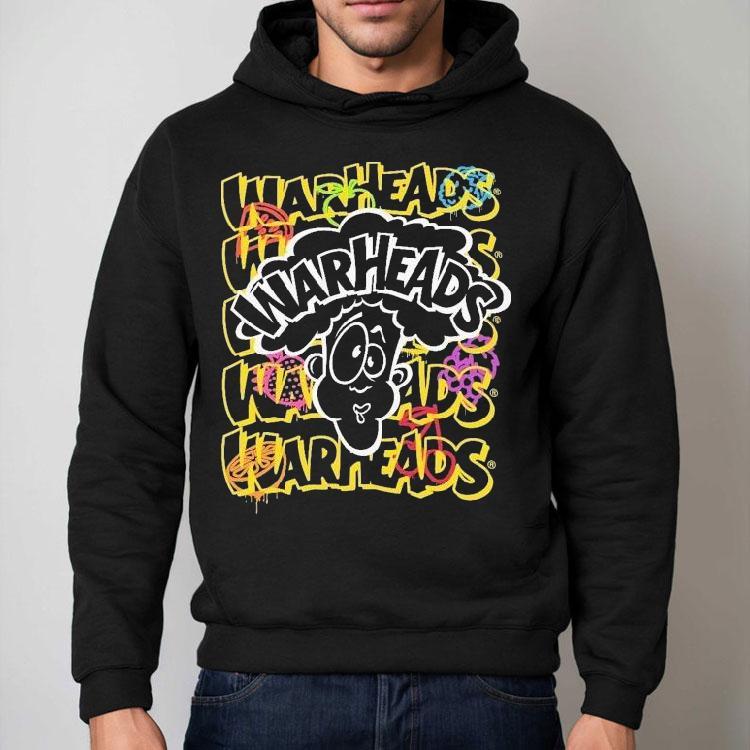 Warheads Spray Shirt Warheads Spray Shirt