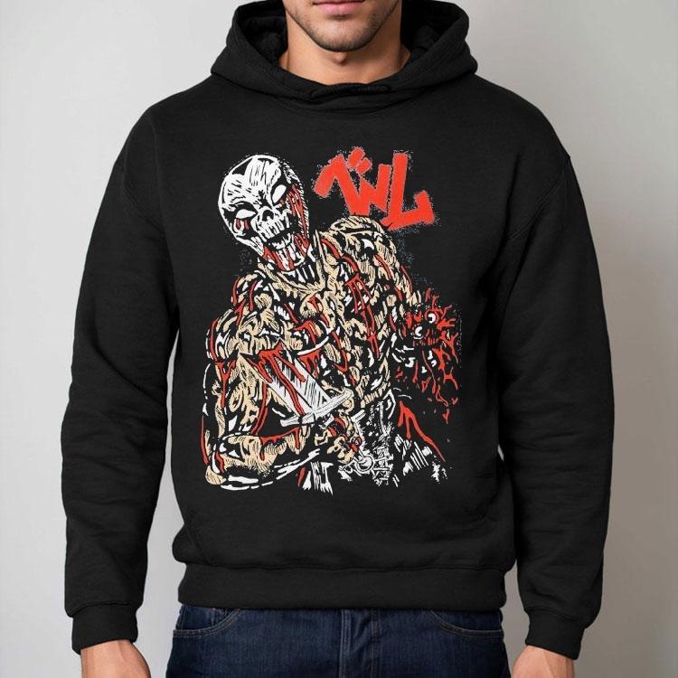 Warren Lotas Broken Sword Shirt Warren Lotas Broken Sword Shirt