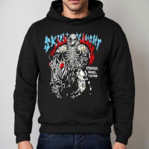 Warren Lotas Struggle Endure Contend Skull Knigh Hoodie
