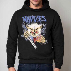Wavves Skull Sword Shirt 2 Wavves Skull Sword Hoodie