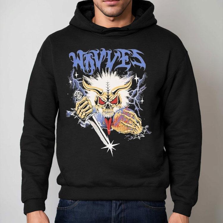 Wavves Skull Sword Shirt Wavves Skull Sword Shirt