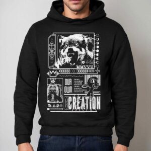 We Are Our Own Creation By Puckmcgruff Hoodie