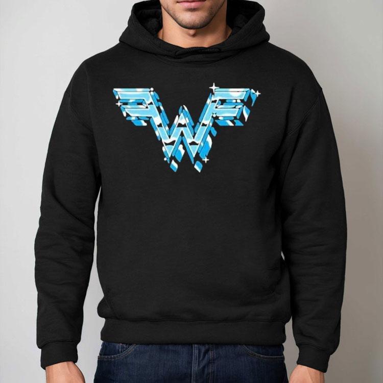 Weezer Chrome Logo Shirt Weezer Chrome Logo Shirt