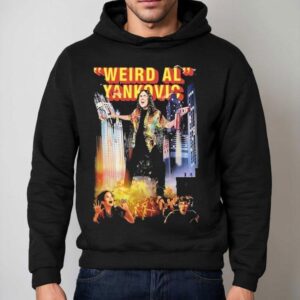 Weird Al Yankovic Bigger And Weirder Shirt 2 Weird Al Yankovic Bigger And Weirder Hoodie