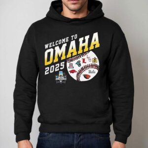 Welcome To Omaha The Lsu Tigers Are Here To Win Hoodie