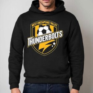 West Chesapeake Valley Thunderbolts Logo Shirt 2 West Chesapeake Valley Thunderbolts Logo Hoodie