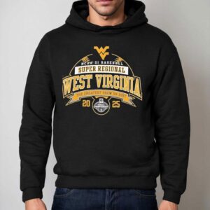 West Virginia Ncaa Division I Baseball Super Regional 2025 The Greatest Show On Dirt Shirt 2 West Virginia Ncaa Division I Baseball Super Regional The Greatest Show On Dir Hoodie