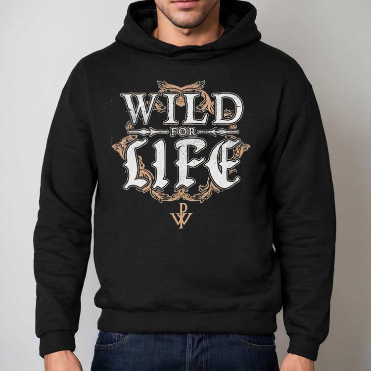 Wild For Life Powerwolf Shirt Wild For Life Powerwolf Shirt