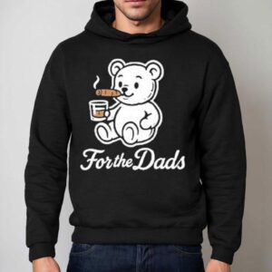 Will Compton For The Dads Teddy Whiskey Bear Cigarettes Hoodie