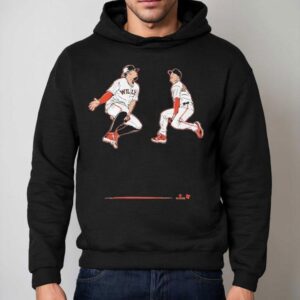 Willy Adames And Mike Yastrzemski Mad Hops Shirt 2 Willy Adames And Mike Yastrzemski Mad Hops Hoodie