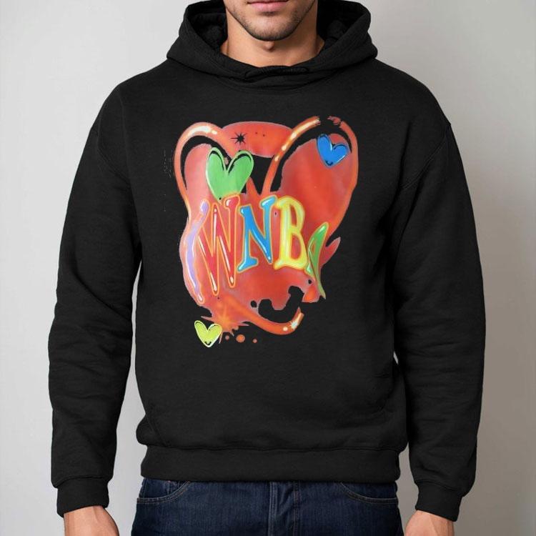 Wnba Pride Heart Neon Shirt Wnba Pride Heart Neon Shirt