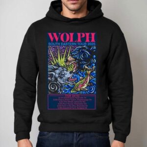 Wolph South Eastern Tour Dates Hoodie