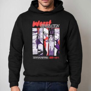 Worst Generration Anime Shirt 2 Worst Generration Anime Hoodie