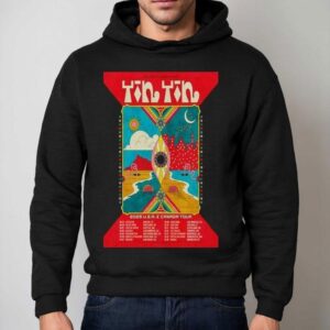 Yin Yin Tour Usa And Canada Tour Dates Hoodie