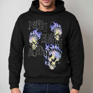 Youngboy Never Broke Again Voodoo Skull Hoodie