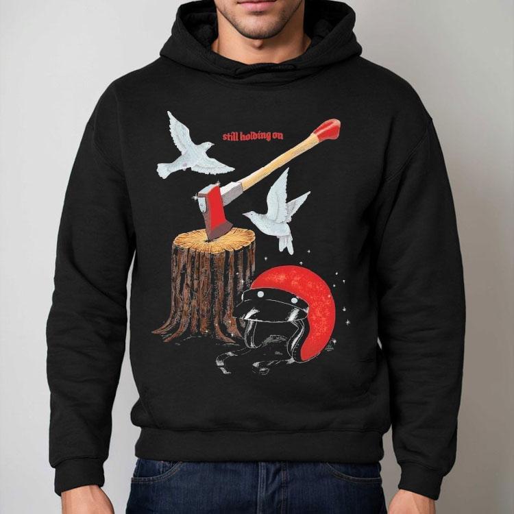 Yvette Young Always Still Holding On Shirt Yvette Young Always Still Holding On Shirt