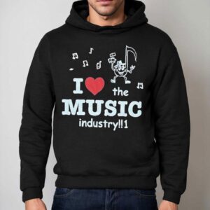 Yvette Young I Love The Music Industry 1 Shirt 2 Yvette Young I Love The Music Industry Hoodie