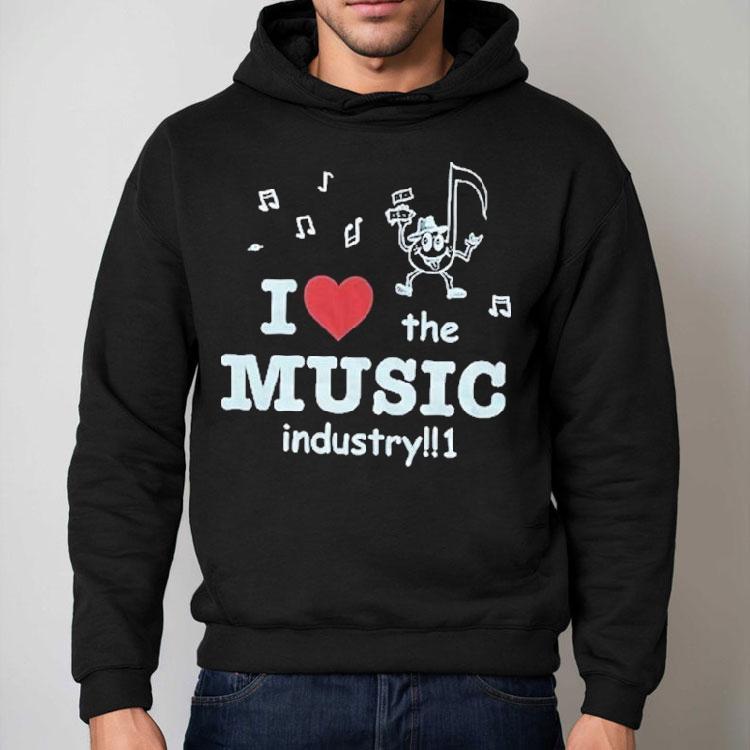 Yvette Young I Love The Music Industry 1 Shirt Yvette Young I Love The Music Industry 1 Shirt