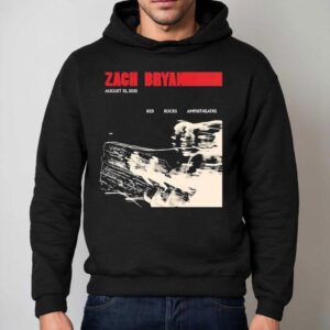 Zach Bryan Show At Red Rocks Park And Amphitheatre On August Hoodie