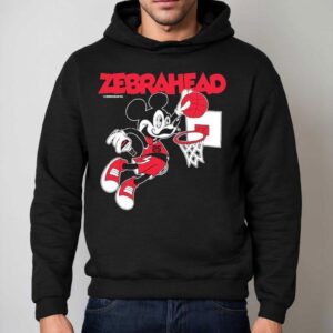 Zebrahead Mickey Mouse Slam Dunk Hoodie
