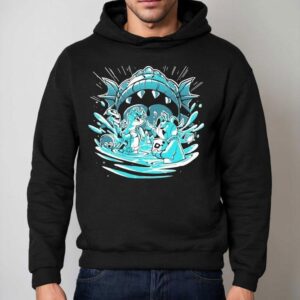 Zeldathon Voyage Bigger Fish Shirt 2 Zeldathon Voyage Bigger Fish Hoodie