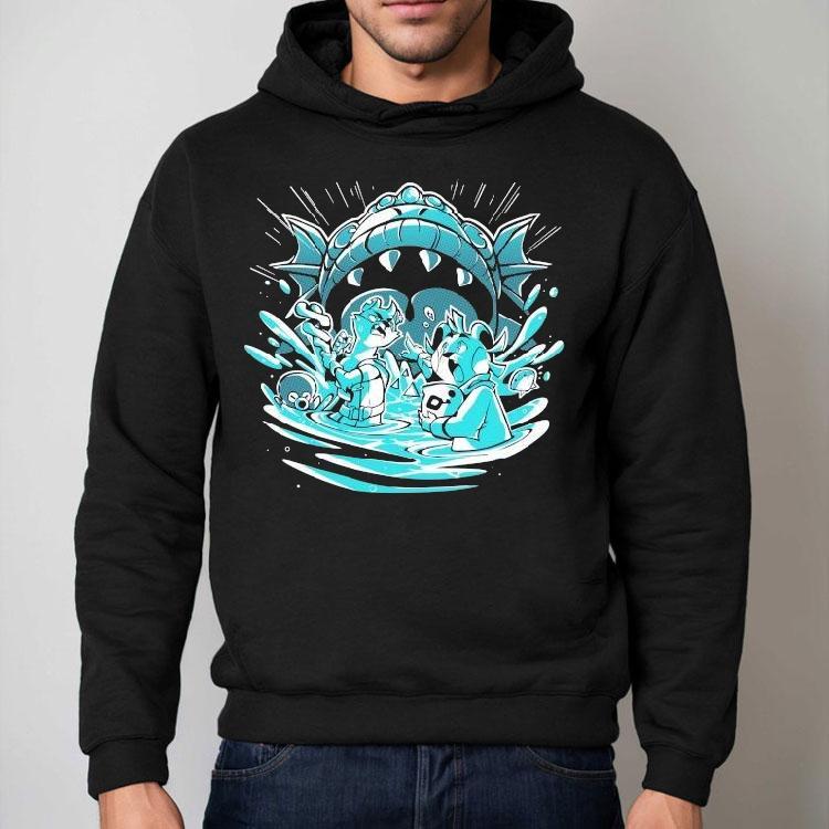 Zeldathon Voyage Bigger Fish Shirt Zeldathon Voyage Bigger Fish Shirt