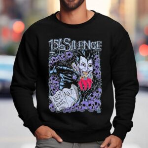 156 Silence Shinigami Silent Planet Invent Animate Shirt 3 Silence Shinigami Silent Planet Invent Animate Sweatshirt