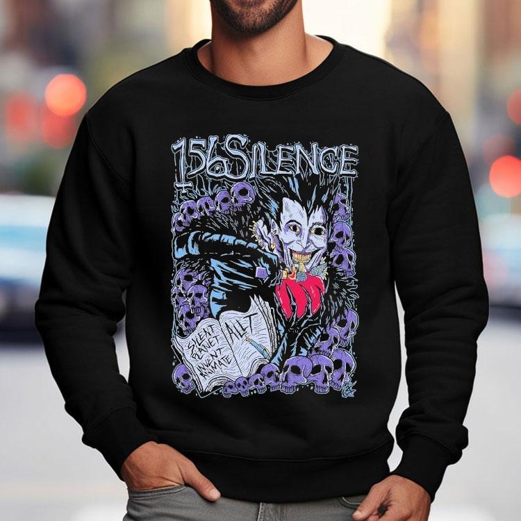 156 Silence Shinigami Silent Planet Invent Animate Shirt 156 Silence Shinigami Silent Planet Invent Animate Shirt