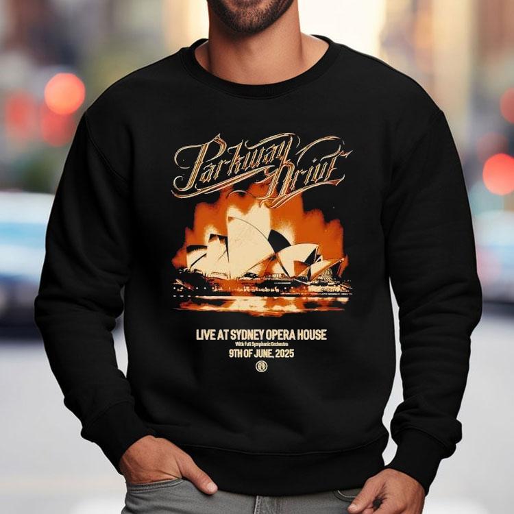 2024 Sydney Australia Parkway Drive Shirt 2024 Sydney Australia Parkway Drive Shirt