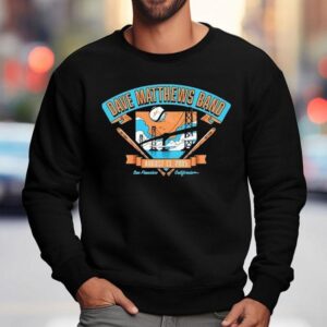 Dave Matthews Band Live Trax San Francisco Ca Sweatshirt