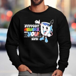 2025 Drawfee Pride Support Viewers Like You Shirt 3 Drawfee Pride Support Viewers Like You Sweatshirt