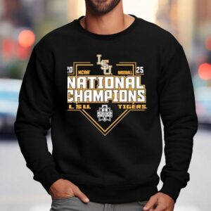 Lsu Tigers Ncaa Baseball Men S College World Series Champions Sweatshirt