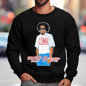Savage Flushing Meadows Corona Park Governors Ball Nyc June Sweatshirt