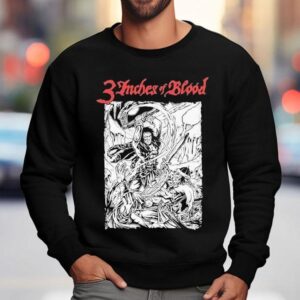 3 Inches Of Blood Iceman Shirt 3 Inches Of Blood Iceman Sweatshirt