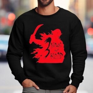 3 Inches Of Blood Orc Shirt 3 Inches Of Blood Orc Sweatshirt