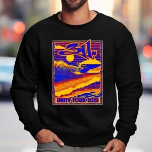 311 Unity Tour Surfer 2025 Shirt 3 Unity Tour Surfer Sweatshirt