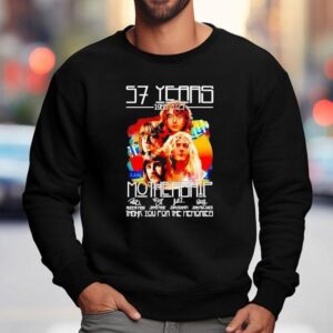 57 Years 1968 2025 Mothership Thank You For The Memories Shirt 3 Years Mothership Thank You For The Memories Sweatshirt