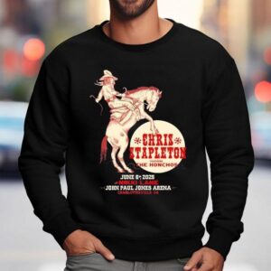 6.6.25 Charlottesville Va Chris Stapleton Shirt 3 Charlottesville Va Chris Stapleton Sweatshirt
