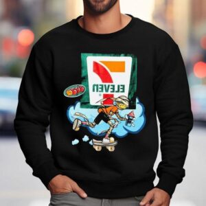 7-eleven® X Blue The Great Mummy Shirt 3 Eleven X Blue The Great Mummy Sweatshirt